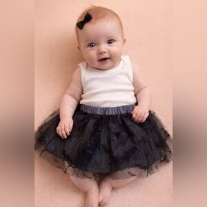 Fancy Baby Skirt 3-6 M